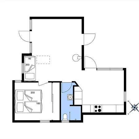 5586-svaneke-duebakken-12 بيت للعطل *